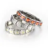Bileklik Yeni Moda Kadın Mücevherleri 9mm Genişlik Renk Paslanmaz Çelik Bileklik Bileklik Kızlar Düğün Hediyesi G108L2403