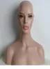 YNF019 – tête de Mannequin réaliste en fibre de verre pour femme, buste pour perruque, bijoux et chapeau, Display9627501