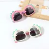 Lunettes de soleil pour enfants mignons fille garçon dessin animé dinosaure lunettes Protection solaire belle mode lunettes fête voyage lunettes polyvalentes