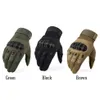 New Brand Tactical Gloves Military Army Paintball Airsoft Shooting Police Hard Knuckle Combat Full Finger Driving Gloves Men CJ191214q