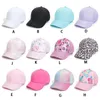 Ball Caps Parent Kids Baseball Cap Math Baby Baby Sun Регулируемая высокая грязная булочка ponycap Quick Drying Sports Hats