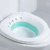 Badkar bärbara bidet sitz badkar bassäng för gravida kvinnor hemorrojder patient toalett äldre postpartum sitz badkar bassängen bidet