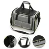Dog Cat s Bags Shoulder Bag Portable Pet Breathable Foldable Outgoing Travel Backpack Car Portable Transport Cat Bag Cage 240312