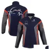 Vêtements de moto 2022 Veste de sport automobile Motorrad Racing Zip Sweat à capuche en coton Sports de plein air Sweats à capuche d'hiver chaud Sweatshir Otskb