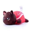 Pluche poppen speelgoed cartoon Aphmau Merch figuur zachte dieren voor kinderen verjaardag kerstcadeaus 25cm P Drop levering speelgoed geschenken gevuld Ottln