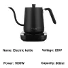 Narzędzia 110V 220V Elektryczny garnek do kawy 800 ml Gorąca wodę Temperaturecrol ogrzewacza butelka z wodą ze stali nierdzewnej Gęsne ketle herbaty
