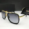 Винтажные солнцезащитные очки золотого, черного/серого цвета для мужчин и женщин, летние солнцезащитные очки Lunettes de Soleil, очки Occhiali da Sole UV400, очки