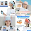 Head Massager Masr Electric Air Pressure Compress Kneading Mas Migraine Relief Headache Imp Sleep Airbag Headband 230801 Drop Delivery Otsql