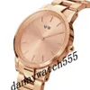 Womens Watch Designer الإصدار الكلاسيكي DW 28mm 32mm الموضة في الكوارتز الفولاذ المقاوم للصدأ الساعات الساعات السفلية غطاء المقعرة و conve248q