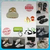 Designer Casual Platform Skelet Hoofd Grappig Eén woord Drag slippers zomer sliders mannen vrouwen regenboog sandalen sandalen zacht dik kussen wolk glijbaan GAI