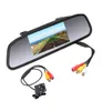 43 بوصة السيارة HD REARVING MIRROR MONITION CCD Auto Auto Assistance LED NIGH