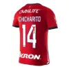 2023 2024 CHICHARITO Chivas DepORTivo GuaDAlaJARa CF Club America RAYADos MONTERREY UNAM Футбольные майки Детский комплект Camisetas 23 24 Футболка Дома На выезде 3-я треть