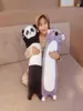 PANDA Long Panda Plush Toy Cylidrical Animal Buster Bear Koala Bear Plushie 70130cm أطفال نوم أصدقاء هدية AA26332792