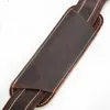 Hochwertiger Crazy Horse Leder-Schultergurt aus echtem Leder für Reisetaschen, Aktentaschen, Taschengurt für Handtaschen 240314