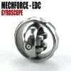 Upgrade Mechforce EDC Metal Gyroscope Fingertip Gyro Decompression Adult Toy Anti Stress Balance Fidget Spinner 240301