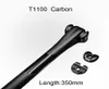 350 mm Black Inc Carbon Seatpost Rower Parts Rower Postosty rowerowe 0 25 Offet 272 mm Diamet3592572