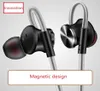 TunaG9 Metal Magnetic Headphones Sports earphones Line Control Headphones Subwoofer Music Headphone17304679050432