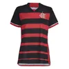 24 25 Flamengo Women Soccer Jerseys Pedro Erick Varela L. Araujo Thiago Maia Leo Pereira Fabricio Gerson Allan Victor Hugo Home Home Shirts