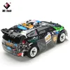 Wltoys k989 1/28 4wd 2.4g mini rc carro de corrida de alta velocidade fora de estrada controle remoto deriva brinquedos veículo de liga para crianças presente 240308