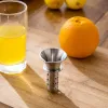 كليفان المنزل استخدام من الفولاذ المقاوم للصدأ Squeezer عصير عصير صامب المسمار Limes البرتقال الرذاذ