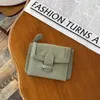 Echtes Leder Frauen Brieftasche Große Kapazität Individuelle Initialen Buchstaben Tragbare Weibliche Karte Halter Luxus Geldbörse Kurze Brieftasche