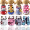 Pet Spring/Summer Vest Dog/Cat Clothes False Straps Mesh Teddy Bears Pomeranian Clothing Supplies