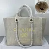 Designer Bags Classic Flower Beach Chain Tote Bag Luxury Large Capacity High Bag Luxury and Fashionable Knitting Celebrity Party Versatil Christmas Handbags Bag