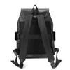 Роскошный брендовый кожаный рюкзак для мужчин и женщин, большой вместительный дорожный рюкзак для мальчиков, школьная сумка для ноутбука, мужская деловая сумка на плечо, черные сумки для девочек и мальчиков