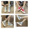 Designer Running Shoes Brand Sneakers Womens Luxury Lace-Up Casual Shoes Classic Trainer SDFSF Fabric Suede Effect City GSFS Size Gai