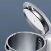 Produkty Xiaomi Mijia Electric Kettle 1A Herbata kawa ze stali nierdzewnej 1800 W inteligentna zasilanie czajnik wodny czajnik 220V elektryczne czajniki dom