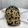 Ball Caps Winter Unisex Leopard Baseball Cap Women Hats Female Men Dad Hat Snapback Hip Hop Gorras