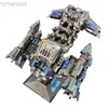 3D-pussel 3D Metal DIY Assembly Model tredimensionell 3D-pussel Terran Yamato Spaceship 240314