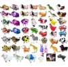 Partybevorzugung Cartoon niedliches wandelndes Tier Heliumballons Katze Hund Dinosaurier Luftballons Geburtstagsdekorationen Kinder Erwachsene Event Party Dekoration Ballon