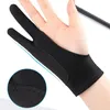 Five Fingers Gloves Two-fingers Artist Anti-touch Glove For Drawing Tablet Right And Left Hand Anti-Fouling Screen Board283K