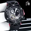 Top Fashion Luxury Brand Fr's 70th anniversary watch Tourbillon chronograph watch Fully automatic winding machinery Black PVD titanium inserts Wristwatches