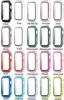 Tempererad glasskärm Filmsmatte Watch -täckning för Apple Case 44mm 40mm 42mm 38mm Bumakerscreen Protector Fo Iwatch SE 6 5 4 3 2 13798382