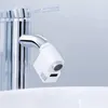 Torneiras de cozinha Smart Sensor Torneira Recarregável Bateria Alimentada Torneira de Água do Banheiro