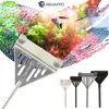 Tools Aquarium Algae Scraper Cleaning Tools Fish Tank Stainless Steel Aquatic Removal Glass Accessories Akvarium Fishing Cleaners