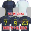 2024 2025 Écosse Home Away Soccer Jerseys Special Edition McGinn Tierney McTominay Football Shirt 24 25 Christie McGregor Kids Kit Robertson 150e anniversaire