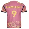 23 24 BAMFORD Llorente Soccer Jerseys Home Away 2023 2024 Adams Aaronson HARRISON Sinisterra JAMES Maillots De Football Kit Enfants