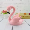 Scatole 1PC Flamingo Contenitore di Soldi Piggy Bank Resina Distributore di Monete Piggy Bank Giocattolo per Bambini Regalo Rosa Accessori Decorazione Della Casa MO 002