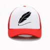 Ball Caps Fashion Hat Quill Pen Printing Baseball Men And Women Summer Trend Cap Beach Visor Hats