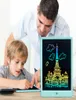 Nouveau tableau d'écriture manuscrite couleur haute luminosité 10 pouces tablette LCD lcd enfants 039s tableau de message de peinture pour l'enseignement et l'apprentissage office3043859