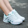 Bona Style Women Running Shoes Lace Up Sport Outdoor Jogging Walking Athletic Confort Sneakers för 240306