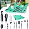 Décorations Succulent Plants Tool Set 814pcs Garden Planter Kit Bonsai Bonsai Bonsai Transplantation pour Cactus de Potting Cactus de soins de la fée intérieure