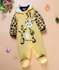 Baby Clothing Winter thick cotton Baby Rompers Ladybug and cows boys and girls jumpsuit Warm Thicken Baby Children Overalls4363730