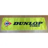 Akcesoria 130GSM 150D Materiał poliestrowy Dunlop Opony Baner 1,5*5 stóp (45*150 cm) Reklama dekoracyjna flaga samochodu wyścigowego YHX324