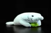 Manatee Cute Simulation Steller039s Sea Cows Dolls Soft Plush Toy Lifelike Trichechu Sea Animal Fin Hydrodamalis Gigas Kids Gif1944214