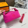 Bolsa de lancheira de luxo bolsa feminina Top nova lona bolsa de mão de lavagem de lazer Bolsa de ombro de marca de moda portátil bolsa de maquiagem avançada 90% vendas quentes de fábrica no atacado