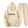 Essentialshoodie sudaderas con capucha de diseñador para hombres 1977 Sudadera con capucha Unisex suelta hiphop algodón manga larga jersey pantalón chándales ropa al aire libre